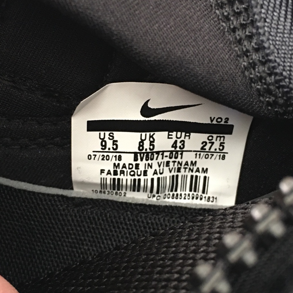 Nike Air Force 270 Utility Realtree® Camo 11.5 men - Picture 7 of 7